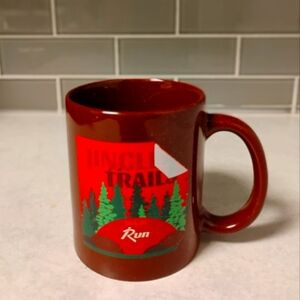 vintage 80s 90s Jingle Trails graphic COFFEE MUG